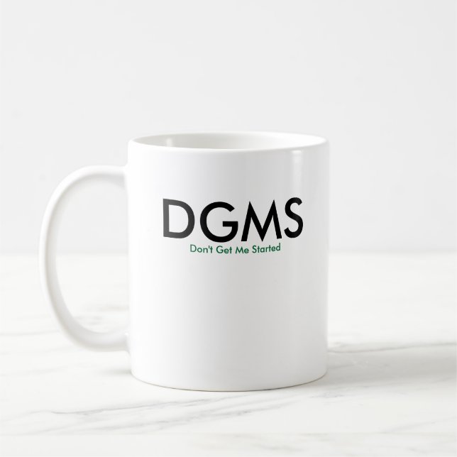 Taza De Café Accesorios de DGMS (Izquierda)