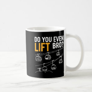 Taza De Café Accesorios de esquí divertidos para snowboard homb