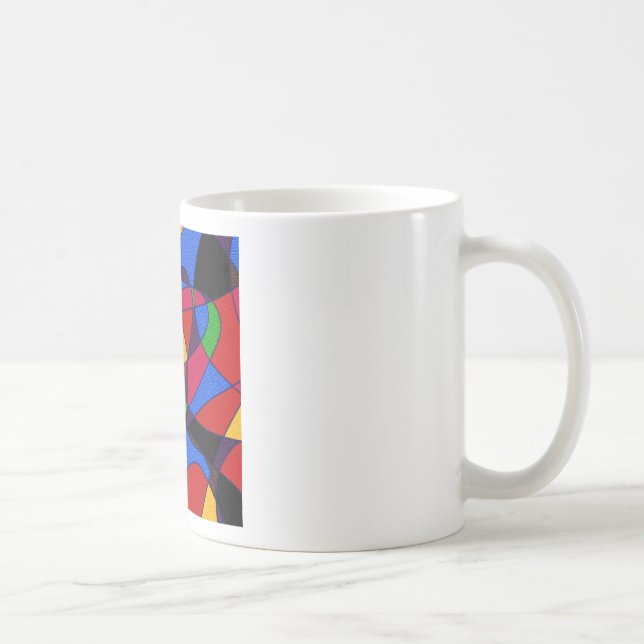Taza De Café Accesorios de regalo de arte para el arco iris de  (Derecha)