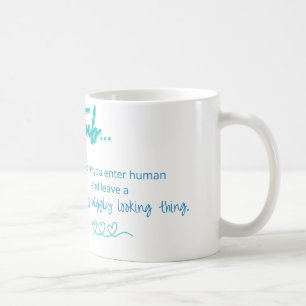 Taza De Café Accesorios divertidísimos de baño de baño Mug /