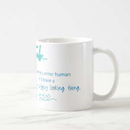 Taza De Café Accesorios divertidísimos de baño de baño Mug / Ba