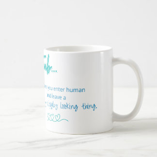 Taza De Café Accesorios divertidísimos de baño de baño Mug / Ba