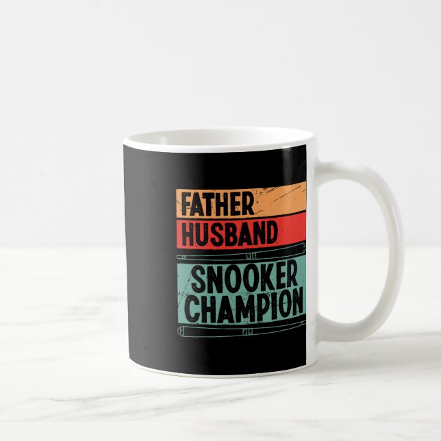 Taza De Café Accesorios Para Adultos Padre Husnd Snooker C (Derecha)
