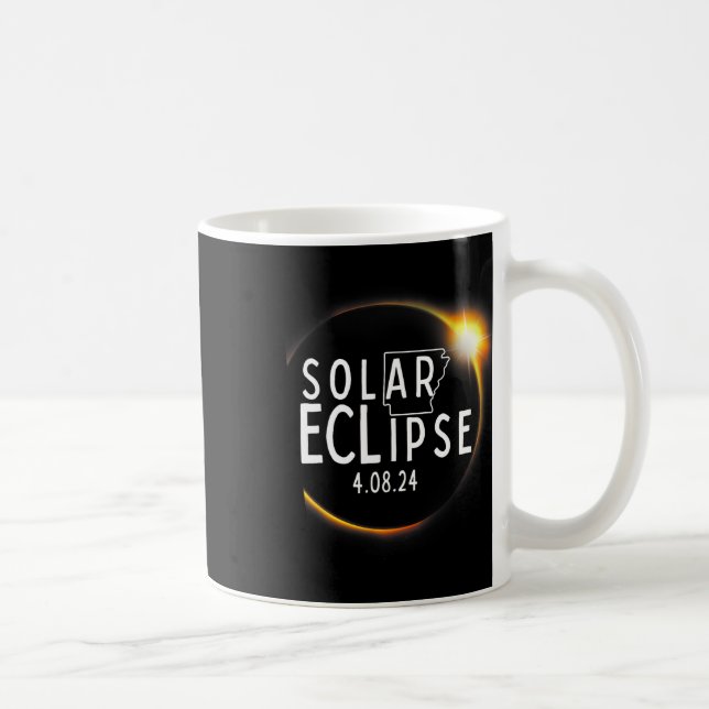 Taza De Café Accesorios para eclipse solar 2024 4.08.24 Totalid (Derecha)