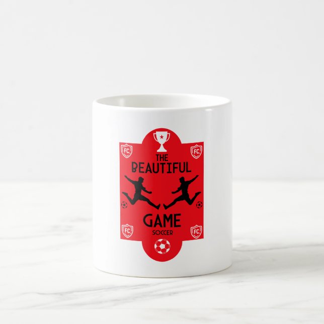 Taza De Café Accesorios para fútbol (Centro)