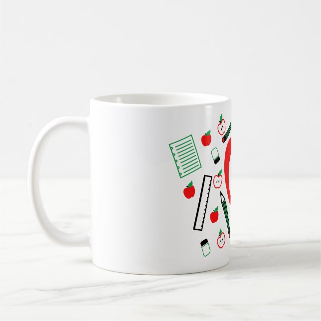 Taza De Café Accesorios para la vida del profesor (Izquierda)