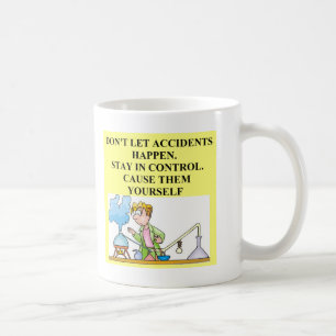 Taza De Café accidentes de la química