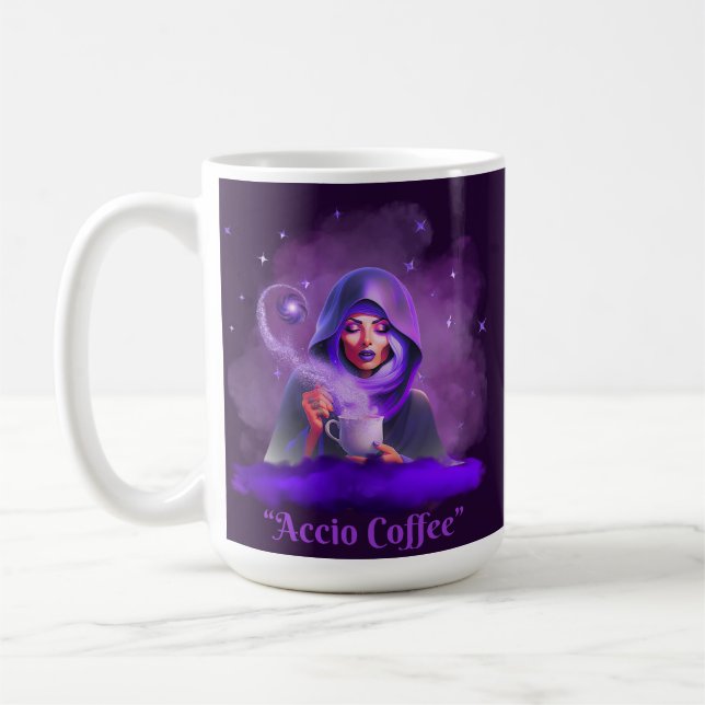 Taza De Café Accio Coffee (Izquierda)