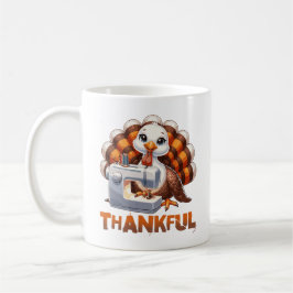 Taza De Café Acción de Gracias Animal Adorable Turquía
