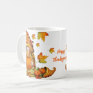 Taza De Café Acción de Gracias de Otoño
