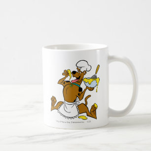 Taza De Café Acción de gracias de Scooby-Doo del cocinero