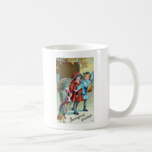 Taza De Café Acción de gracias del vintage