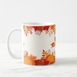 Taza De Café Acción de gracias feliz