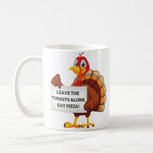 Taza De Café Acción de Gracias Turquía