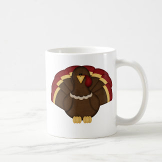 Taza De Café Acción de gracias Turquía