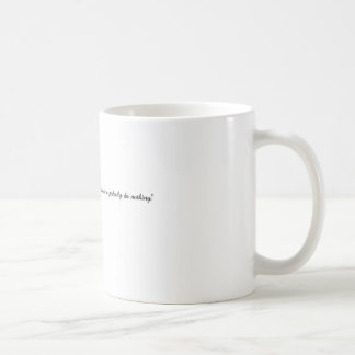 Taza De Café Acción imperfecta