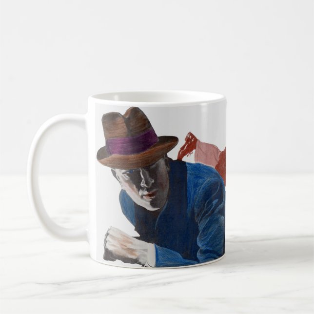Taza De Café Acción policial de 1950 (Izquierda)