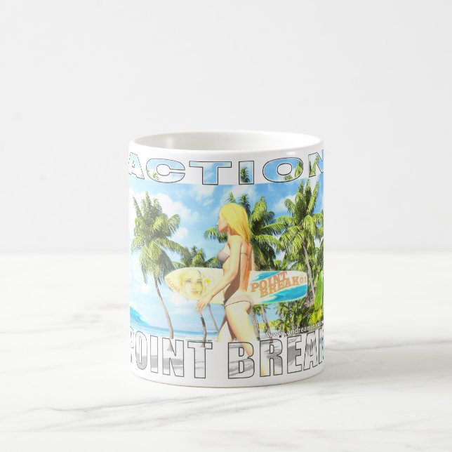 Taza De Café Acción - Punto de interrupción 01 (Centro)