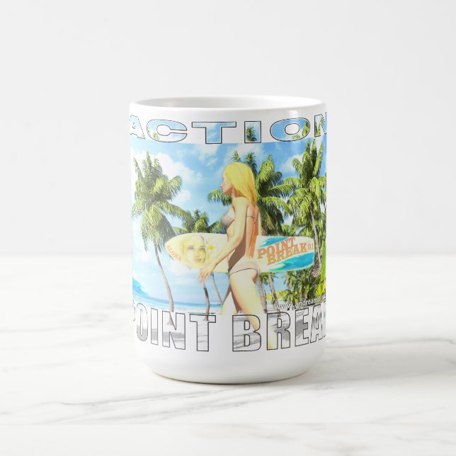 Taza De Café Acción - Punto de interrupción 01 (Centro)