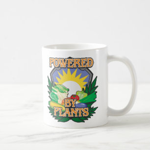 Taza De Café Accionado por las plantas