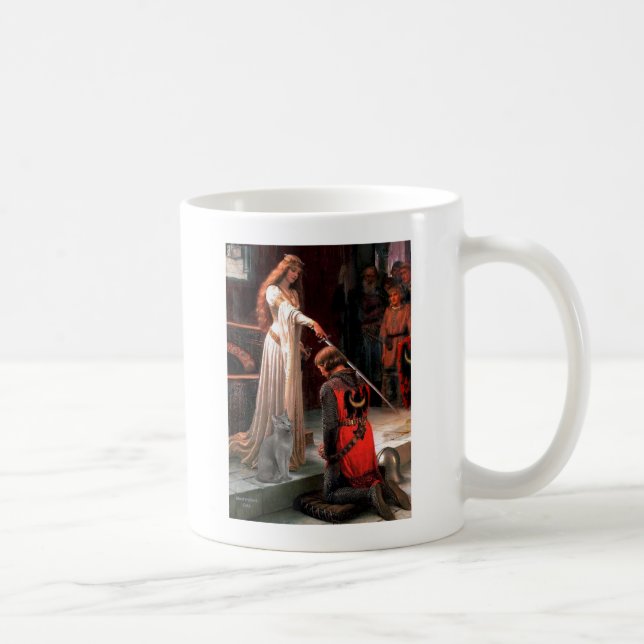Taza De Café Accolade - Gato azul ruso (Derecha)