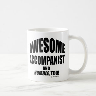 Taza De Café Accompanist impresionante