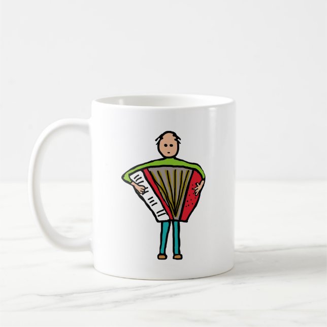 Taza De Café Accordion (Izquierda)