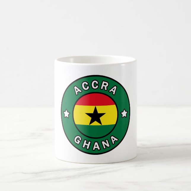 Taza De Café Accra Ghana (Centro)
