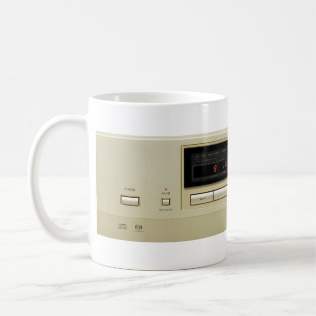 Taza De Café Accufase DP-750 (Izquierda)