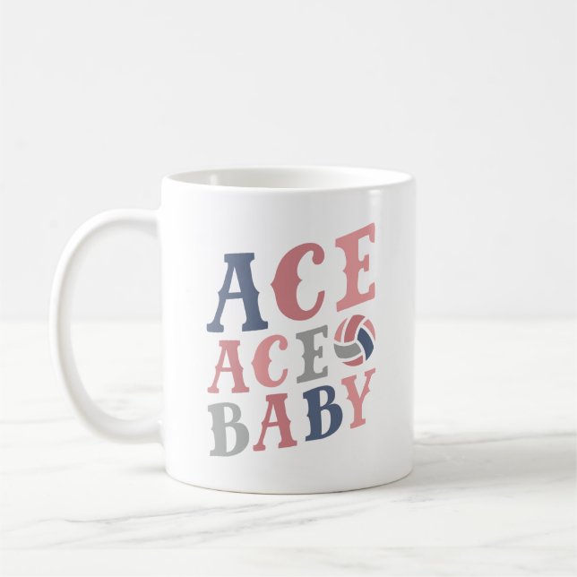 Taza De Café Ace Bebé (Izquierda)