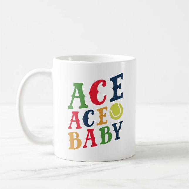 Taza De Café Ace Bebé (Izquierda)