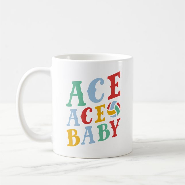 Taza De Café Ace Bebé (Izquierda)