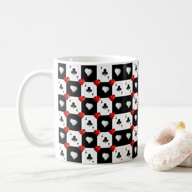 Taza De Café Ace Cloves Mug (Con donut)