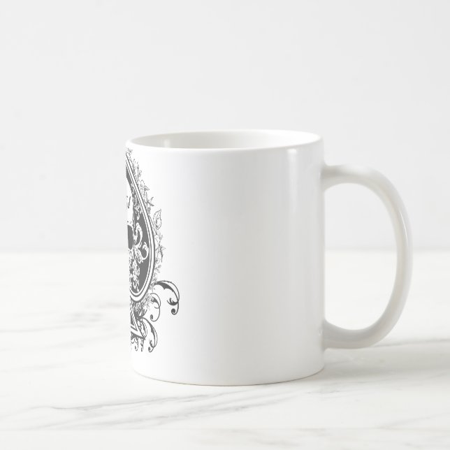 Taza De Café Ace Skull (Derecha)