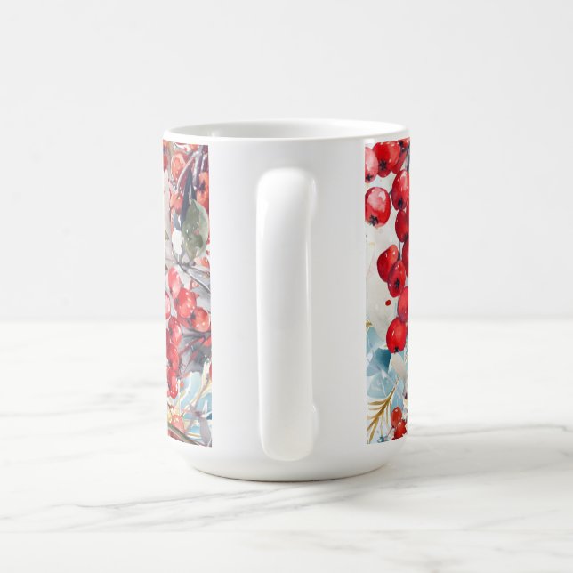 TAZA DE CAFÉ ACEBO (Mango)