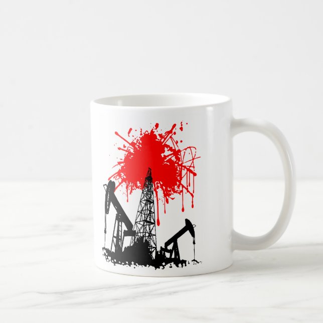 Taza De Café Aceite de la sangre (Derecha)