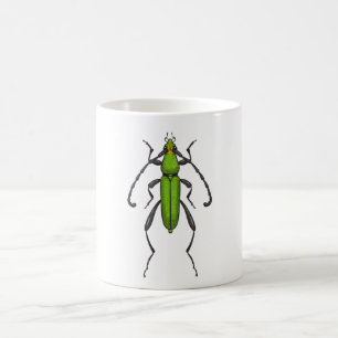 Taza De Café Aceite verde