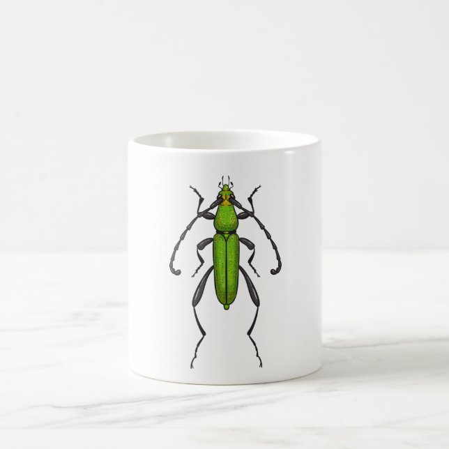 Taza De Café Aceite verde (Centro)