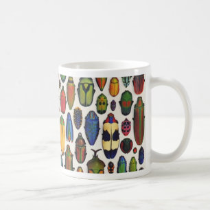 Taza De Café Aceites pintados de color