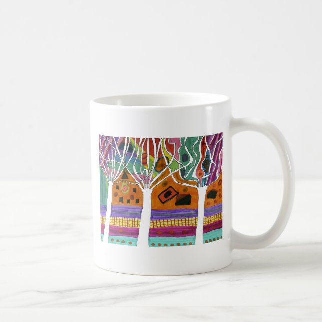 Taza De Café Aceituna de Liam (Derecha)