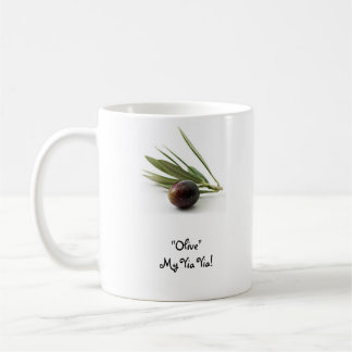 Taza De Café ¡"Aceituna" mi Yia Yia!