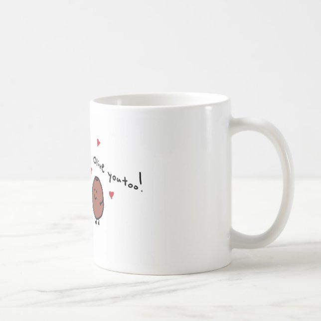 Taza De Café ¡Aceituna usted! (Derecha)