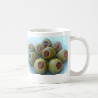 Taza De Café Aceitunas