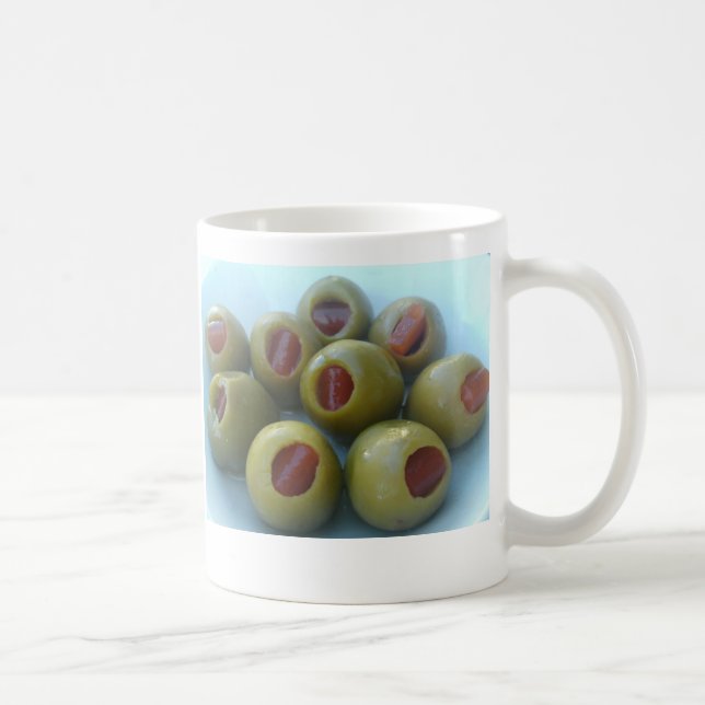 Taza De Café Aceitunas (Derecha)