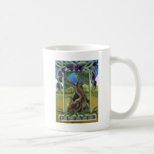 Taza De Café Aceitunas negras 2014