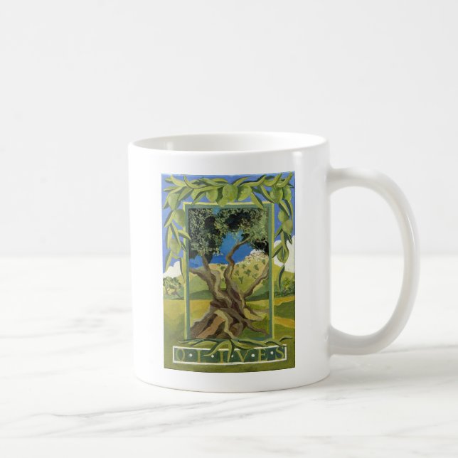 Taza De Café Aceitunas verdes 2014 (Derecha)