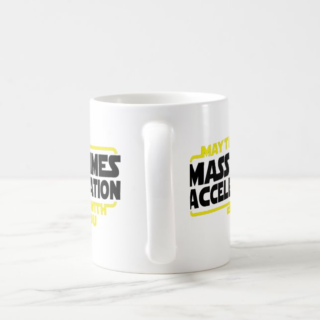Taza De Café Aceleración total de las épocas (Mango)