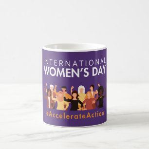 Taza De Café Acelere el Día Internacional de la Mujer 2025