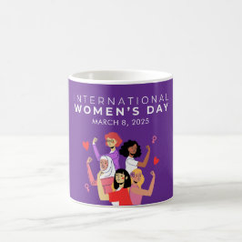 Taza De Café Acelere el Día Internacional de la Mujer 2025