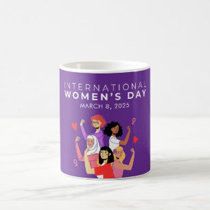 Taza De Café Acelere el Día Internacional de la Mujer 2025